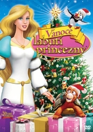 The Swan Princess Christmas - Czech DVD movie cover (xs thumbnail)