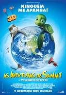 Sammy&#039;s avonturen: De geheime doorgang - Portuguese Movie Poster (xs thumbnail)