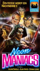 Neon Maniacs - Dutch Movie Cover (xs thumbnail)