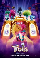 Trolls Band Together - Finnish Movie Poster (xs thumbnail)