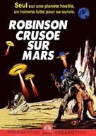 Robinson Crusoe on Mars - French Movie Cover (xs thumbnail)