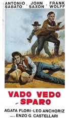 I tre che sconvolsero il West - vado, vedo e sparo - Italian Movie Poster (xs thumbnail)
