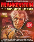 Frankenstein and the Monster from Hell - Spanish Blu-Ray movie cover (xs thumbnail)