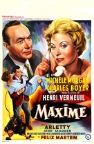 Maxime - Belgian Movie Poster (xs thumbnail)