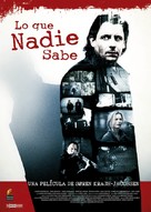 Det som ingen ved - Spanish Movie Poster (xs thumbnail)