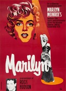 Marilyn - Danish Movie Poster (xs thumbnail)