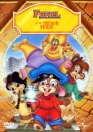 An American Tail: The Treasure of Manhattan Island - French DVD movie cover (xs thumbnail)
