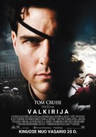 Valkyrie - Lithuanian Movie Poster (xs thumbnail)