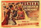 Elo&iacute;sa est&aacute; debajo de un almendro - Spanish Movie Poster (xs thumbnail)