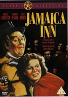 Jamaica Inn - British DVD movie cover (xs thumbnail)