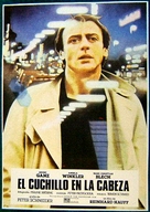 Messer im Kopf - Spanish Movie Poster (xs thumbnail)