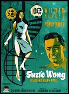 The World of Suzie Wong - Danish Movie Poster (xs thumbnail)