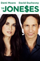 The Joneses - DVD movie cover (xs thumbnail)