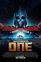 Transformers One - British Movie Poster (xs thumbnail)