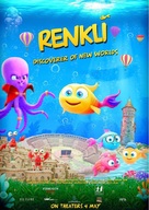 Renkli Balik Yeni D&uuml;nyalar K&acirc;sifi - Turkish Movie Poster (xs thumbnail)