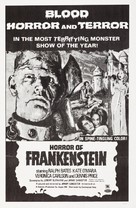 The Horror of Frankenstein - Movie Poster (xs thumbnail)