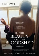 All the Beauty and the Bloodshed - Dutch Movie Poster (xs thumbnail)