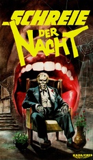 Cries in the Night - German VHS movie cover (xs thumbnail)