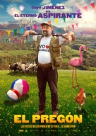 El preg&oacute;n - Spanish Movie Poster (xs thumbnail)