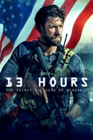 13 Hours: The Secret Soldiers of Benghazi - DVD movie cover (xs thumbnail)