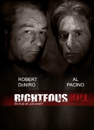 Righteous Kill - Danish Movie Poster (xs thumbnail)