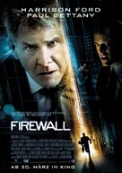 Firewall - German poster (xs thumbnail)