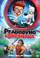 Mr. Peabody &amp; Sherman - Czech DVD movie cover (xs thumbnail)