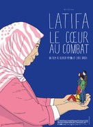 Latifa, le coeur au combat - French Movie Poster (xs thumbnail)