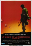 Hamburger Hill - Spanish Movie Poster (xs thumbnail)