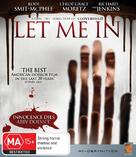 Let Me In - Australian Blu-Ray movie cover (xs thumbnail)