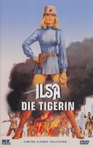 Ilsa the Tigress of Siberia - Austrian DVD movie cover (xs thumbnail)