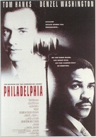 Philadelphia - German Movie Poster (xs thumbnail)