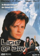 Light of Day - German DVD movie cover (xs thumbnail)