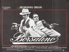 Borsalino - British Movie Poster (xs thumbnail)