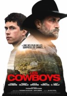Les cowboys - Swiss Movie Poster (xs thumbnail)