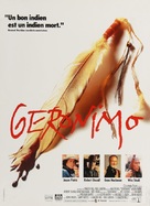 Geronimo: An American Legend - French Movie Poster (xs thumbnail)