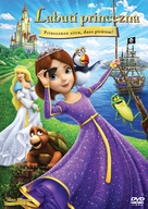 The Swan Princess: Princess Tomorrow, Pirate Today! - Czech DVD movie cover (xs thumbnail)