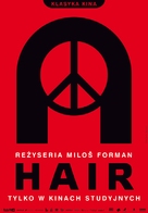Hair - Polish Movie Poster (xs thumbnail)