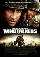 Windtalkers - German Movie Poster (xs thumbnail)