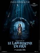 El laberinto del fauno - French Movie Poster (xs thumbnail)