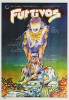 Furtivos - Spanish Movie Poster (xs thumbnail)