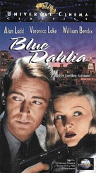 The Blue Dahlia - VHS movie cover (xs thumbnail)