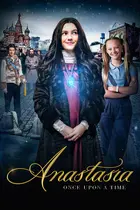 Anastasia: Once Upon a Time Cover