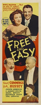 Free and Easy - Australian Movie Poster (xs thumbnail)