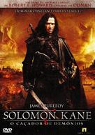 Solomon Kane - Brazilian DVD movie cover (xs thumbnail)
