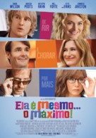She&#039;s Funny That Way - Portuguese Movie Poster (xs thumbnail)