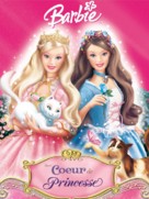 Barbie as the Princess and the Pauper - French Movie Poster (xs thumbnail)