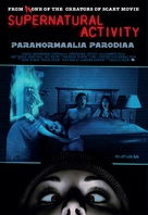 Supernatural Activity - Finnish DVD movie cover (xs thumbnail)