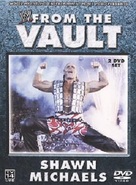 WWE from the Vault: Shawn Michaels - DVD movie cover (xs thumbnail)