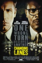 Changing Lanes - Movie Poster (xs thumbnail)